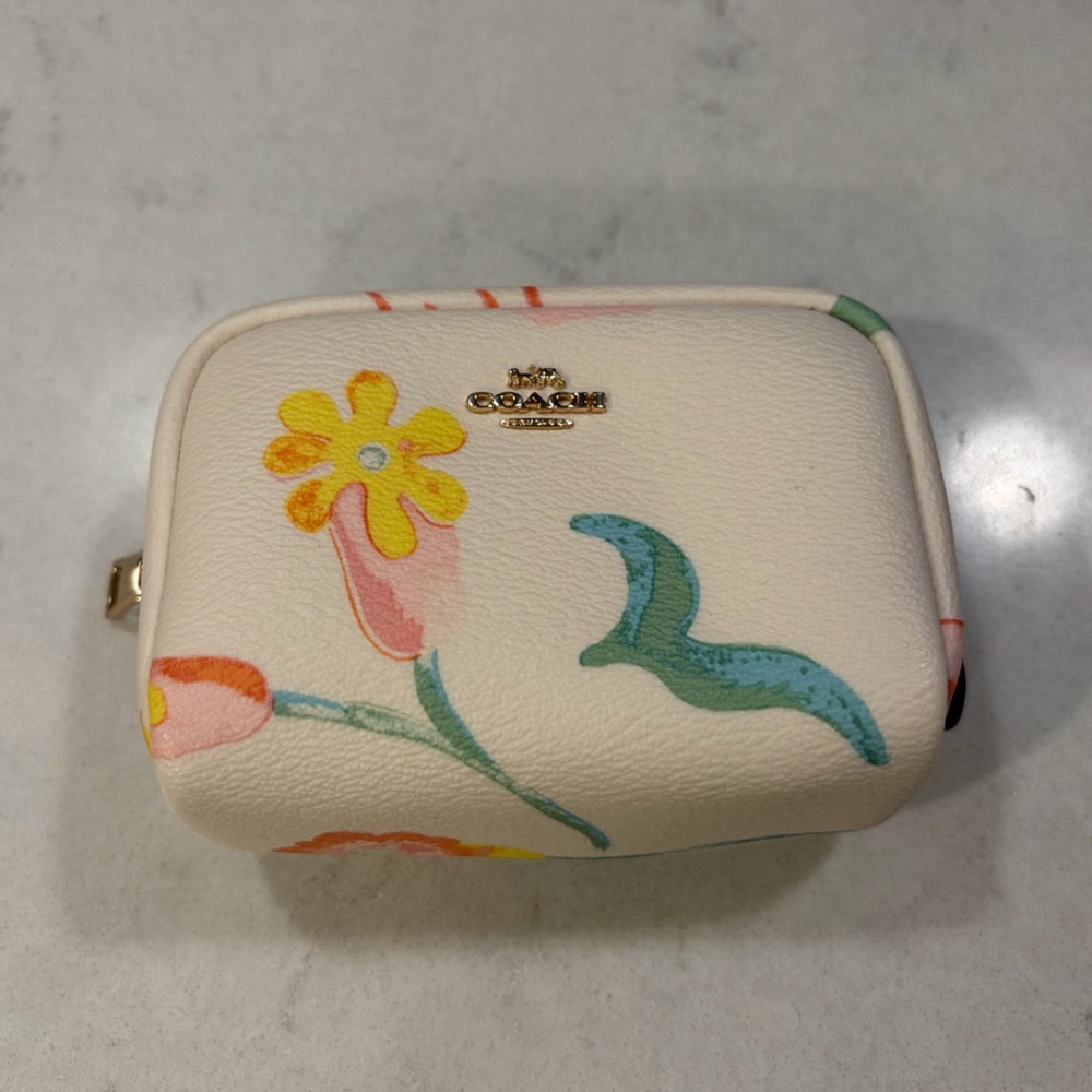 Coach Mini Cosmetic Case